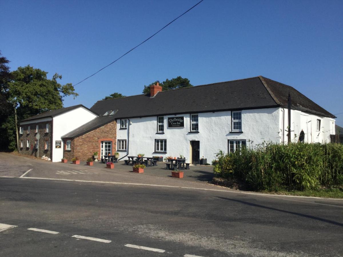 The Thelbridge Cross Inn Crediton Exterior foto